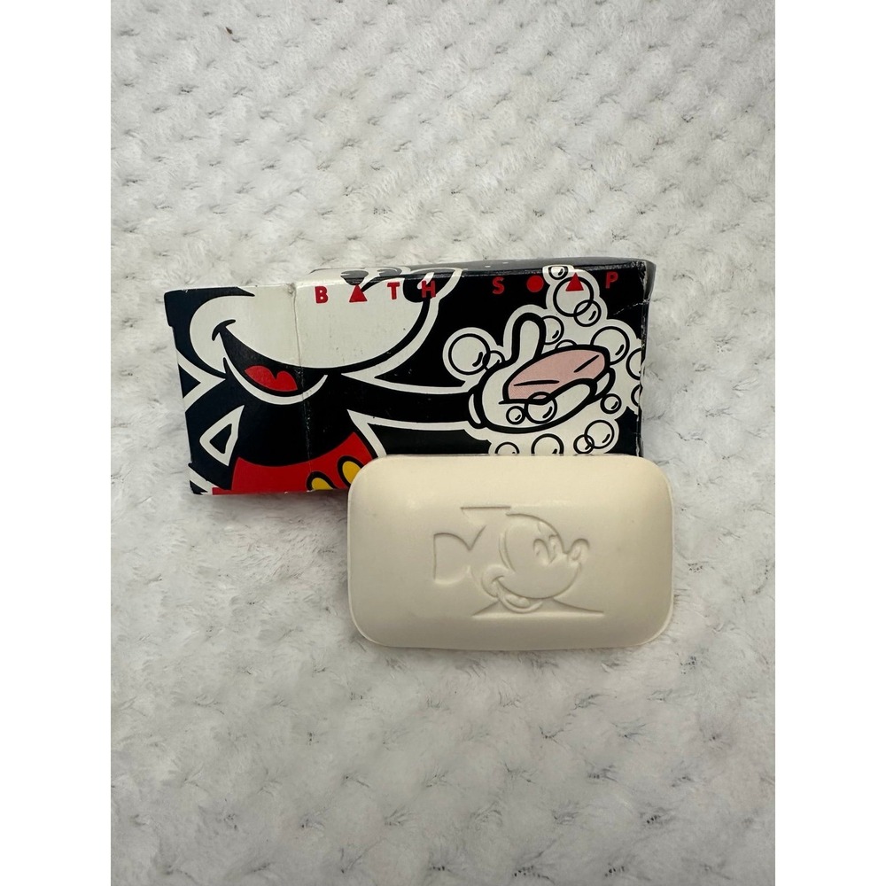 Vintage 90's Disney World Resort Bath‎ Soap